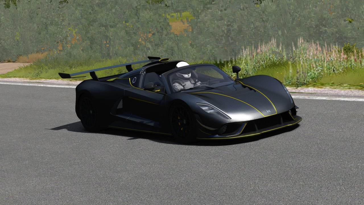 Hennessey Venom F5 Revolution Roadster